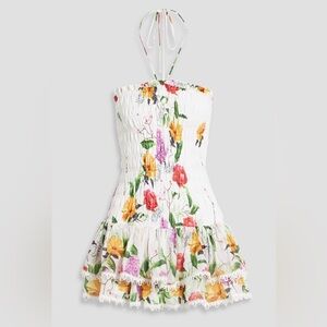 Charo Ruiz Multicolor Floral Dress